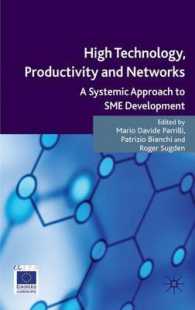 ハイテク、生産性とネットワーク：中小企業の発展へのシステム的アプローチ<br>High Technology, Productivity and Networks : A Systemic Approach to SME Development （1ST）