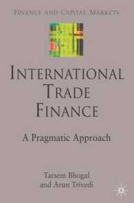 国際貿易金融<br>International Trade Finance : A Pragmatic Approach (Finance and Capital Markets)