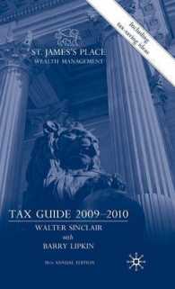 St James's Place Tax Guide, 2009-2010 -- Hardback