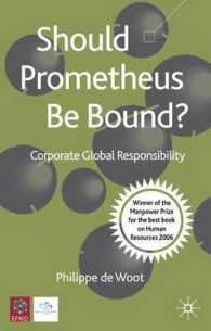 グローバル世界に対する企業責任<br>Should Prometheus Be Bound? : Corporate Global Responsibility