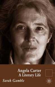 Angela Carter : A Literary Life (Literary Lives)