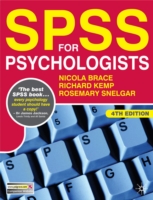 心理学者のためのSPSSガイド（第４版）<br>SPSS for Psychologists -- Paperback （4 Rev ed）