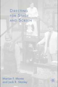 Directing for Stage and Screen