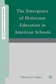 The Emergence of Holocaust Education in American Schools (Secondary Education in a Changing World)