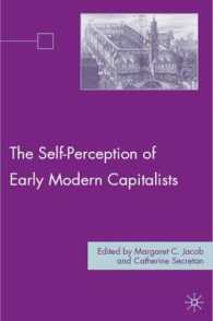 近代初期の資本主義者の自己認識<br>The Self-Perception of Early Modern Capitalists