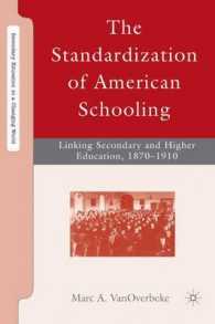 The Standardization of American Schooling : Linking Secondary and Higher Education, 1870-1910 (Secondary Education in a Changing World)