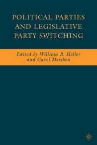 Political Parties and Legislative Party Switching