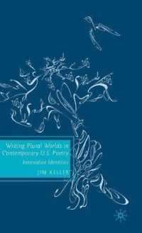 Writing Plural Worlds in Contemporary U.S. Poetry : Innovative Identities