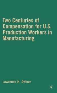 Two Centuries of Compensation for U.S. Production Workers in Manufacturing