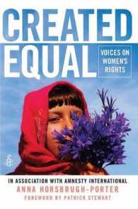 生まれながらに平等：女性の権利<br>Created Equal : Voices on Women's Rights