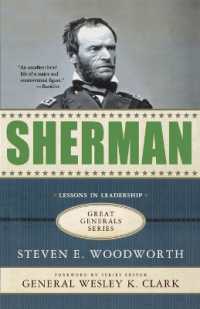 Sherman : Lessons in Leadership (Great Generals)