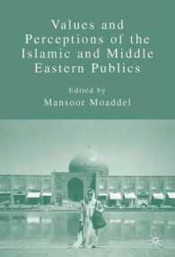 イスラーム・中東圏の価値観と政治意識<br>Values and Perceptions of the Islamic and Middle Eastern Publics