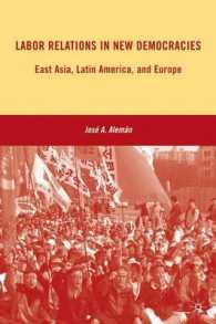 新興民主国家の労使関係<br>Labor Relations in New Democracies : East Asia, Latin America, and Europe