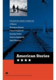 Macmillan Literature Collection - American Stories - Advanced C2 -- Paperback / softback