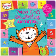 Poppy Cat's Counting Adventure (Poppy Cat) （ILL）