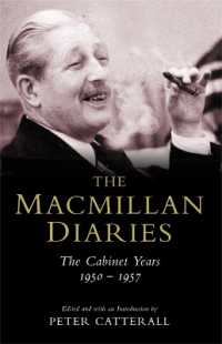 The Macmillan Diaries : The Cabinet Years 1950-57