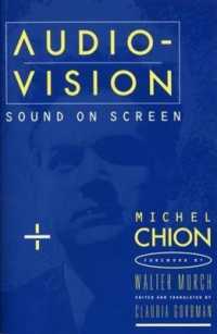 Audio-vision : Sound on Screen -- Paperback / softback