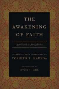 The Awakening of Faith : Attributed to Asvaghosha