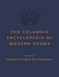 コロンビア版近代劇百科事典（全２巻）<br>The Columbia Encyclopedia of Modern Drama