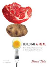 Building a Meal : From Molecular Gastronomy to Culinary Constructivism