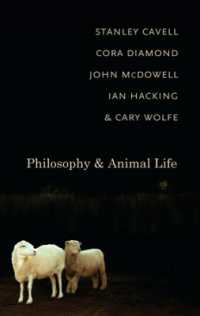『動物のいのちと哲学』（原書）<br>Philosophy and Animal Life