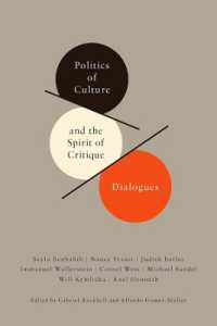 Politics of Culture and the Spirit of Critique : Dialogues (New Directions in Critical Theory)