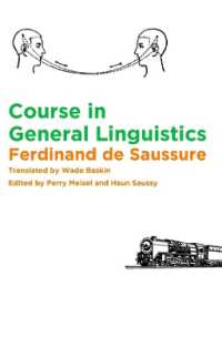 ソシュール『一般言語学講義』（英訳）<br>Course in General Linguistics