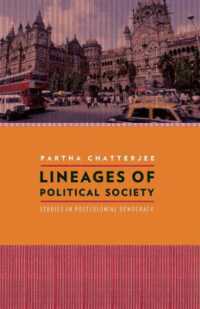 Lineages of Political Society : Studies in Postcolonial Democracy (Cultures of History)