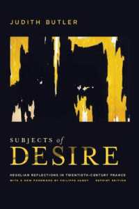 Subjects of Desire : Hegelian Reflections in Twentieth-Century France