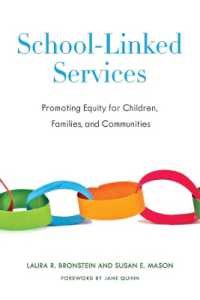 School-Linked Services : Promoting Equity for Children, Families, and Communities