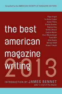 The Best American Magazine Writing 2013
