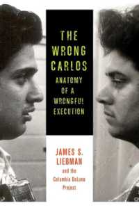 無実の処刑：コロンビア大ロースクール捜査チームの記録<br>The Wrong Carlos : Anatomy of a Wrongful Execution