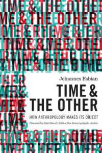 Time and the Other : How Anthropology Makes Its Object