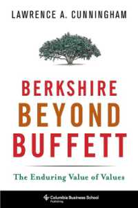 バフェット後のバークシャー・ハサウェイ<br>Berkshire Beyond Buffett : The Enduring Value of Values