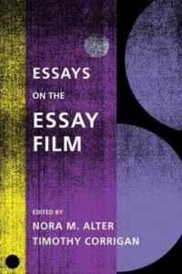 エッセイ映画論集<br>Essays on the Essay Film (Film and Culture Series)