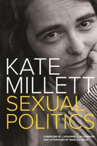 Ｋ．ミレット『性の政治学』（新版、Ｃ．マッキノン序言）<br>Sexual Politics