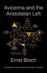 Avicenna and the Aristotelian Left (New Directions in Critical Theory)
