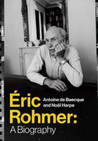 エリック・ロメール伝（英訳）<br>Éric Rohmer : A Biography