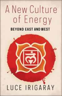 イリガライ著／エネルギーの新たな文化：東西を越えて（英訳）<br>A New Culture of Energy : Beyond East and West