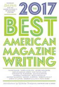 The Best American Magazine Writing 2017