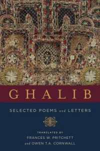 Ghalib : Selected Poems and Letters (Translations from the Asian Classics)