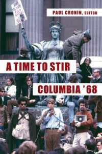 A Time to Stir : Columbia '68 (Columbiana)