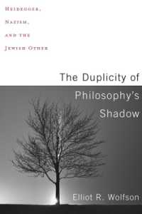 The Duplicity of Philosophy's Shadow : Heidegger, Nazism, and the Jewish Other