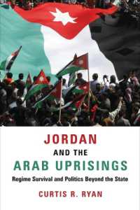 Jordan and the Arab Uprisings : Regime Survival and Politics Beyond the State (Columbia Studies in Middle East Politics)