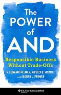 The Power of and : Responsible Business without Trade-Offs