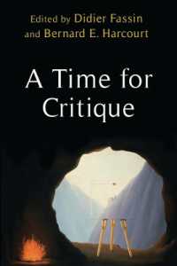 ポピュリズム時代の批判的思考<br>A Time for Critique (New Directions in Critical Theory)