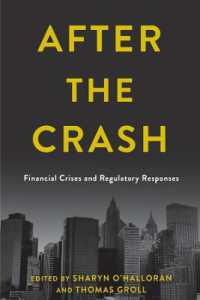 金融危機と規制：１０年後の回顧<br>After the Crash : Financial Crises and Regulatory Responses