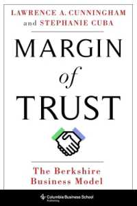 バークシャー・ハサウェイ社に学ぶビジネスモデル<br>Margin of Trust : The Berkshire Business Model