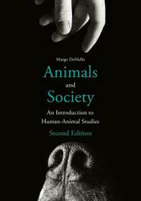 動物と社会：人間動物関係学入門（第２版）<br>Animals and Society : An Introduction to Human-Animal Studies （second）