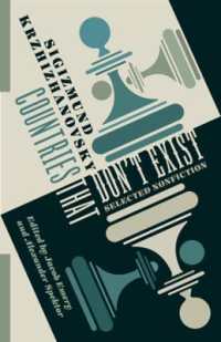Countries That Don't Exist : Selected Nonfiction